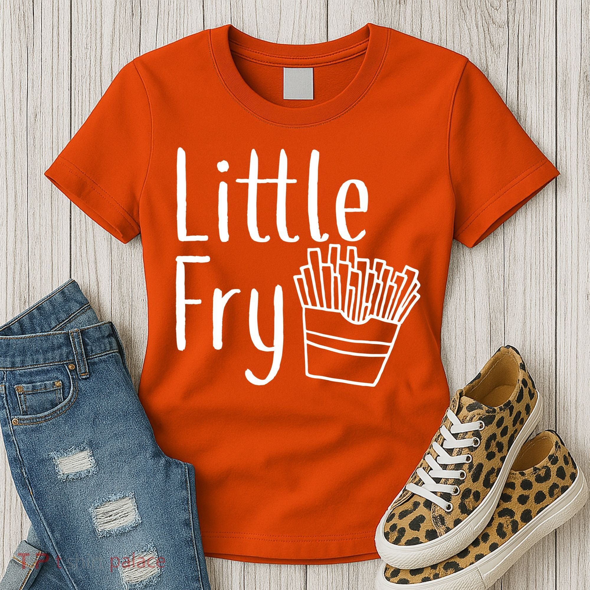 Little Fry Women's T-Shirt