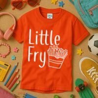 Little Fry Kids T-Shirt thumb 3