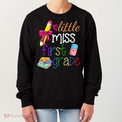 Little Miss First Grade Women's Sweatshirt