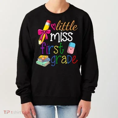 Little Miss First Grade Women's Sweatshirt