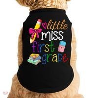 Little Miss First Grade Doggie Tank thumb 0