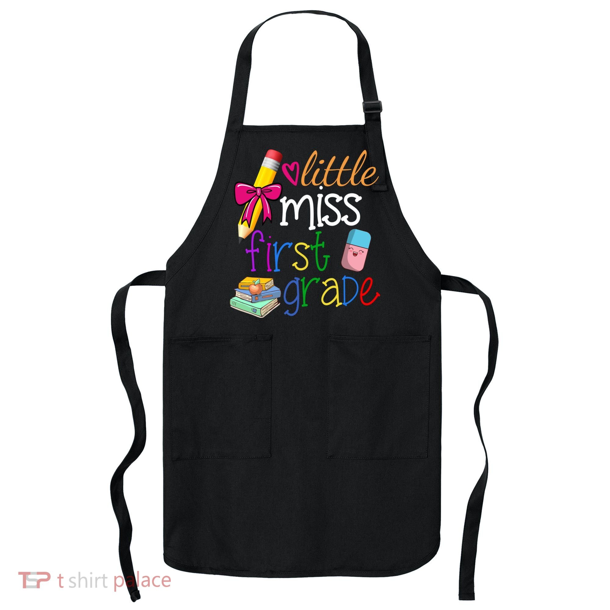 Little Miss First Grade Apron