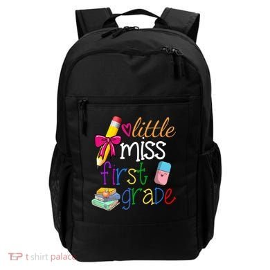Little Miss First Grade Backpack