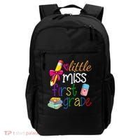 Little Miss First Grade Backpack thumb 0