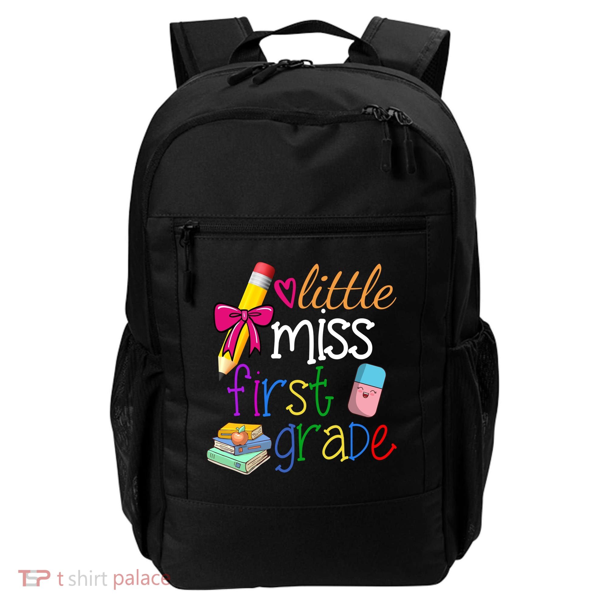 Little Miss First Grade Backpack