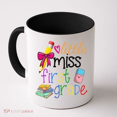 Little Miss First Grade Coffee Mug