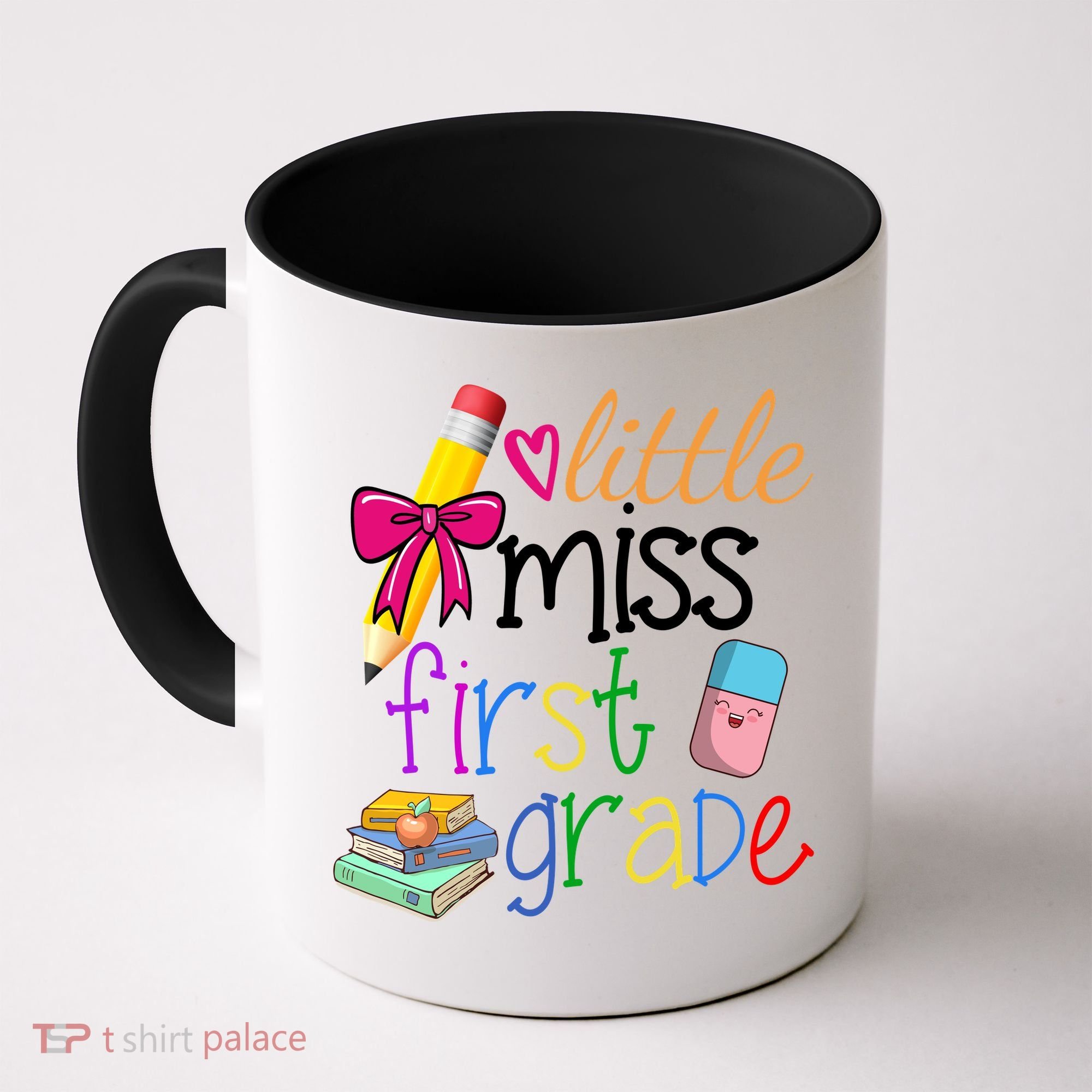 Little Miss First Grade Coffee Mug
