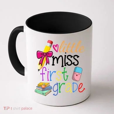 Little Miss First Grade Coffee Mug