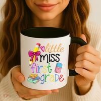 Little Miss First Grade Coffee Mug thumb 3