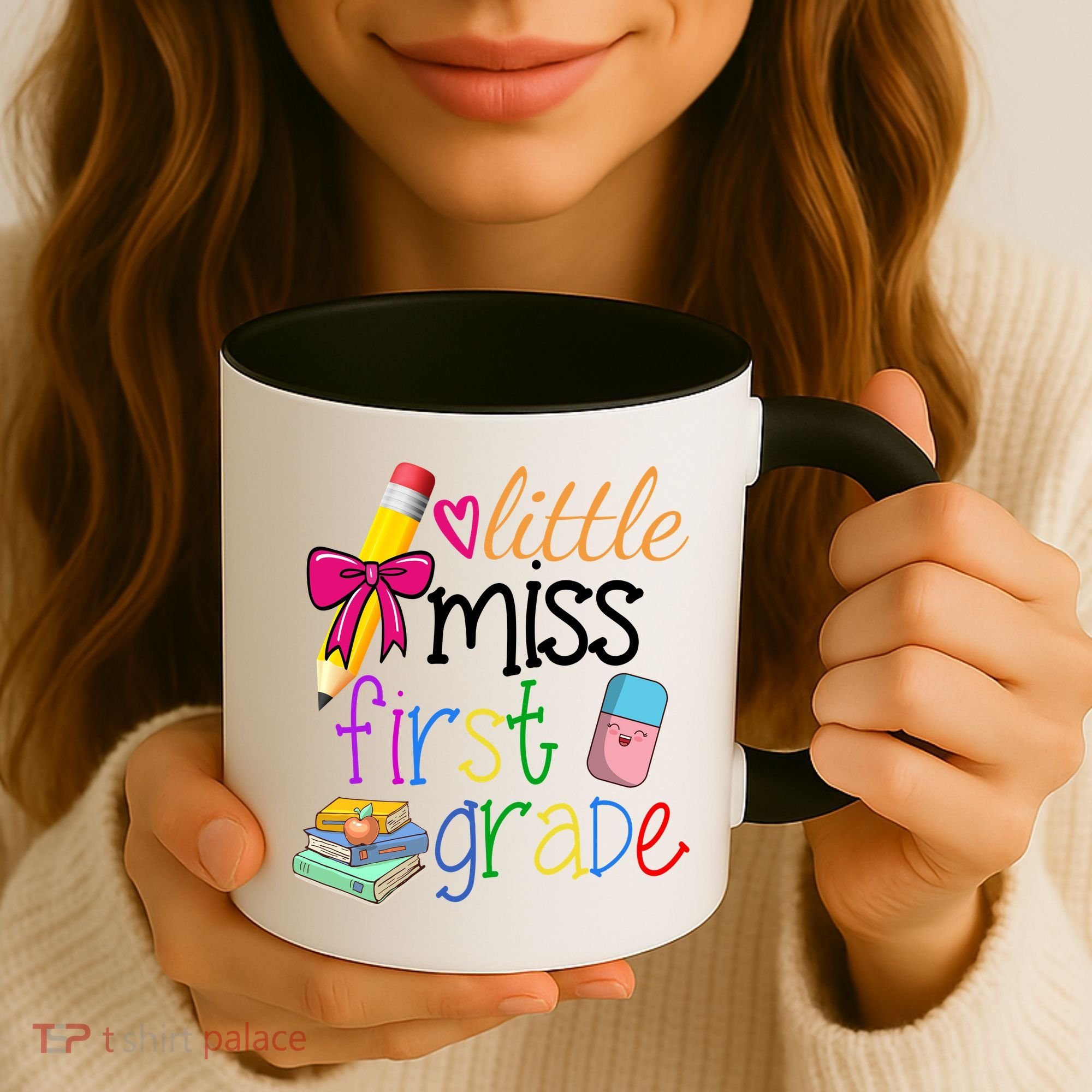 Little Miss First Grade Coffee Mug