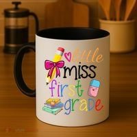 Little Miss First Grade Coffee Mug thumb 4