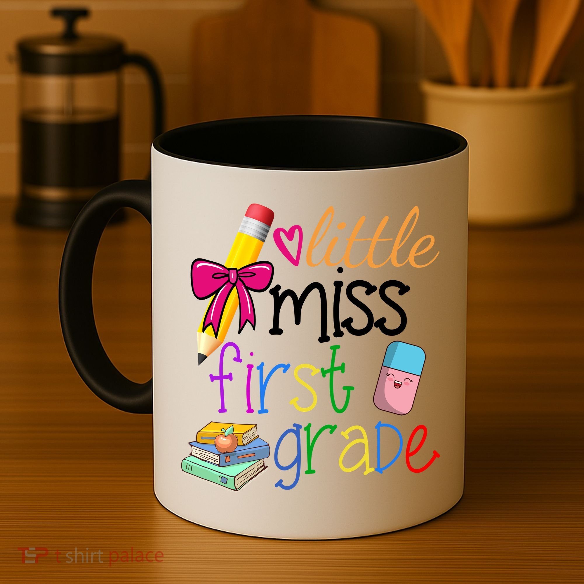 Little Miss First Grade Coffee Mug