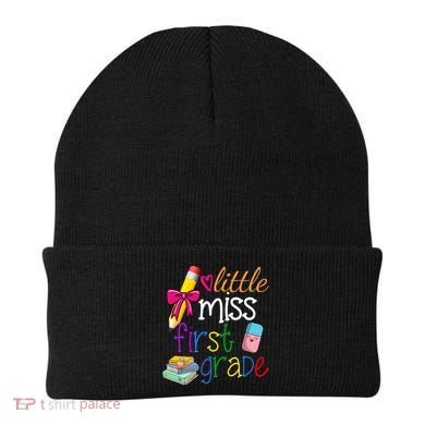 Little Miss First Grade Beanie