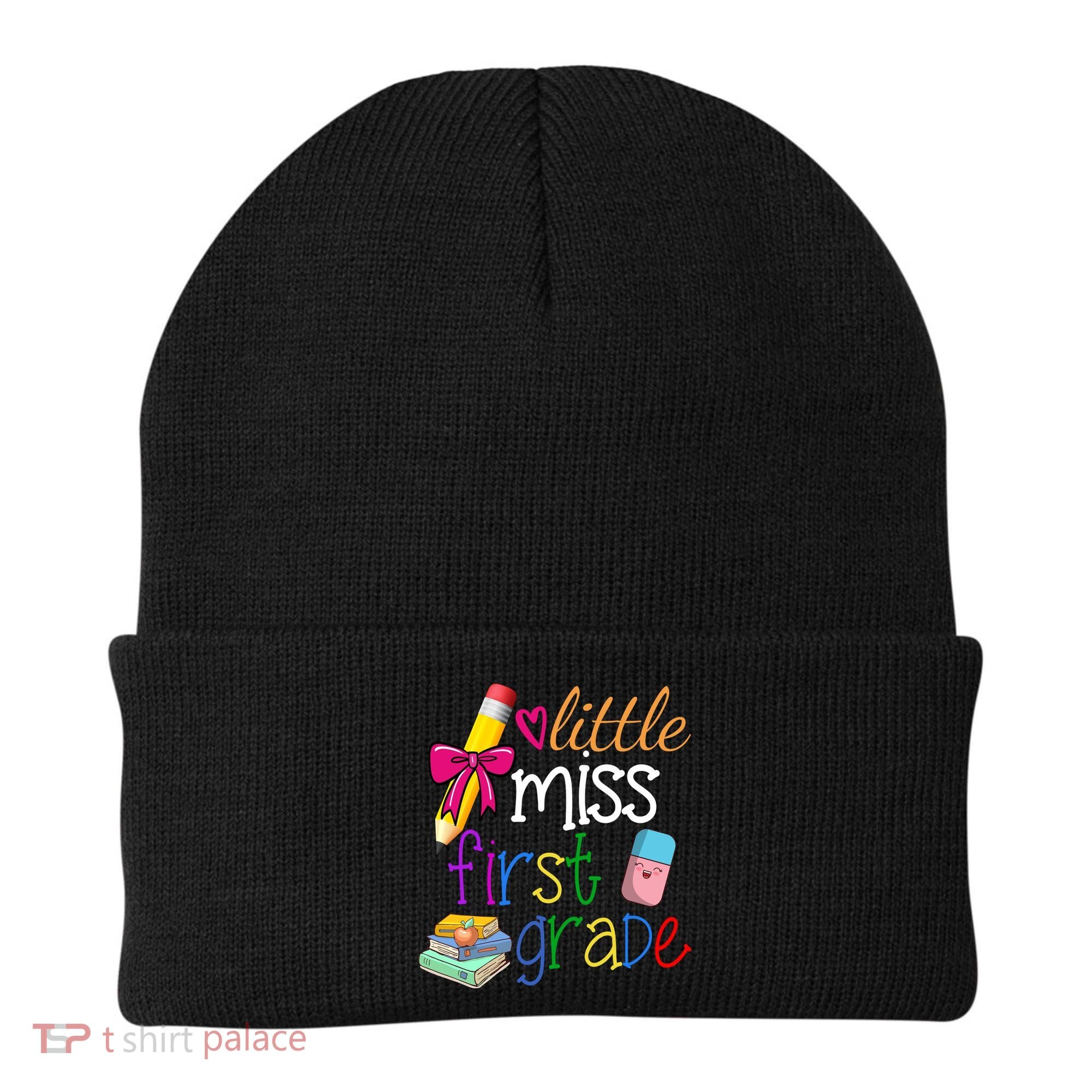 Little Miss First Grade Beanie