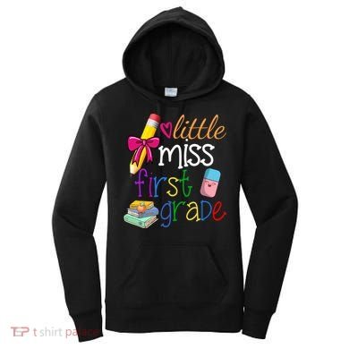 Little Miss First Grade Women's Hoodie