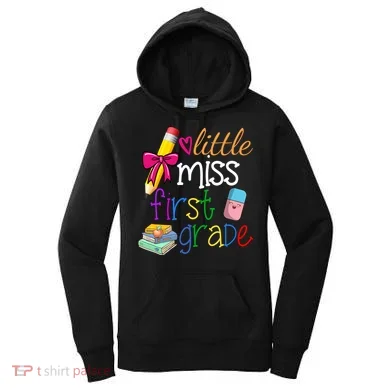 Little Miss First Grade Women's Hoodie