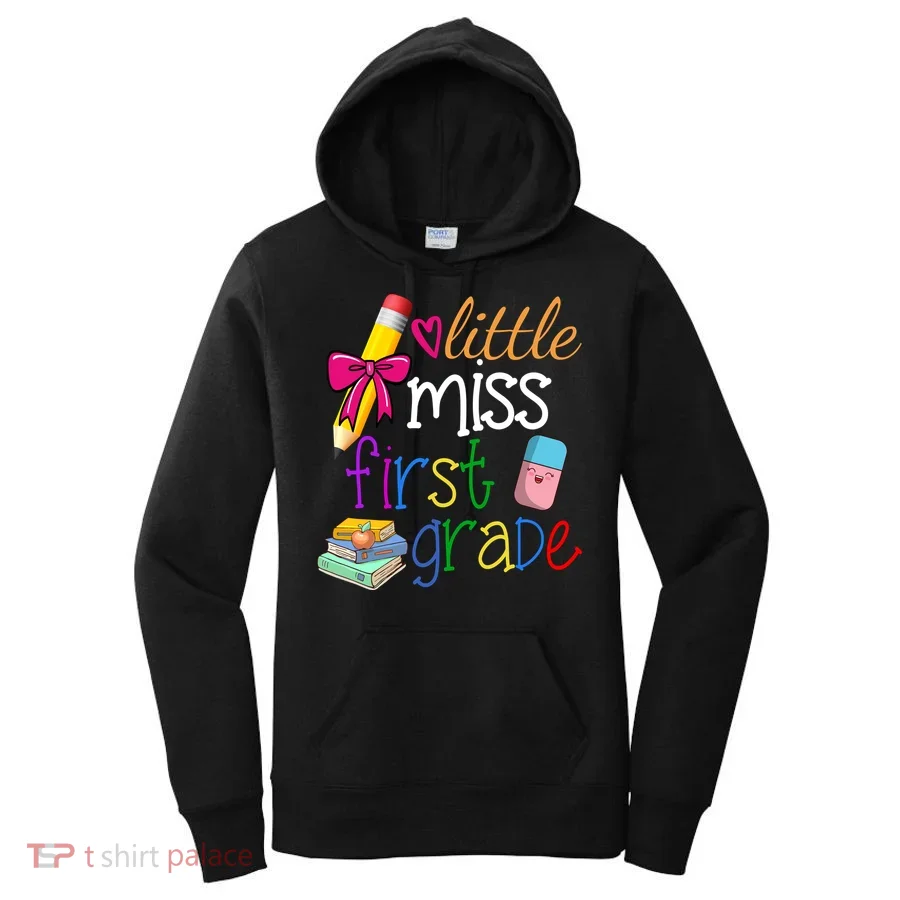Little Miss First Grade Women's Hoodie