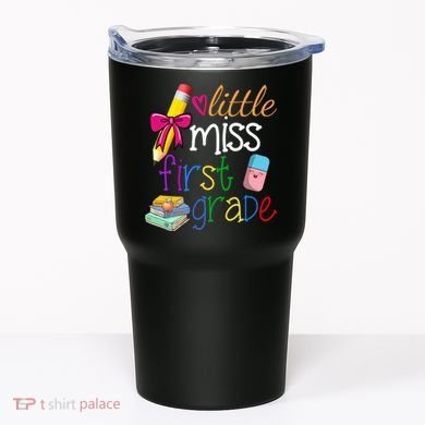 Little Miss First Grade Tumbler