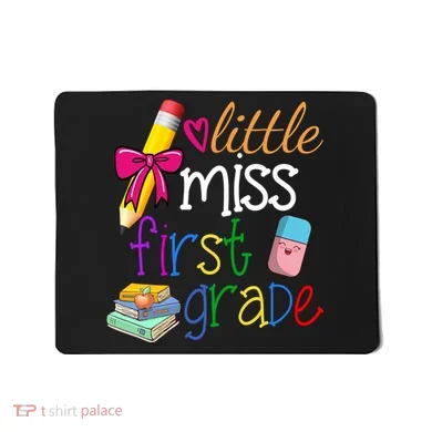 Little Miss First Grade Mousepad