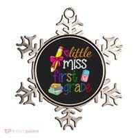 Little Miss First Grade Ornament thumb 0