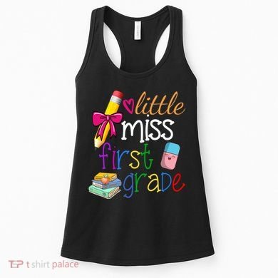 Little Miss First Grade Women's Tank Top