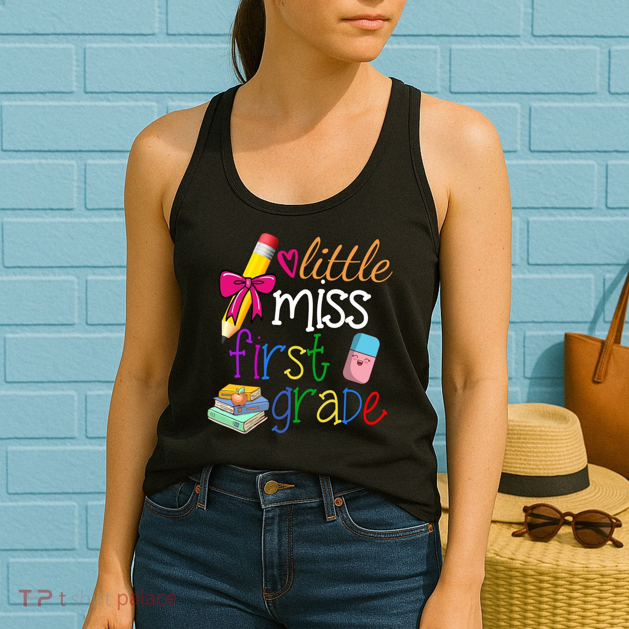 Little Miss First Grade Women's Tank Top