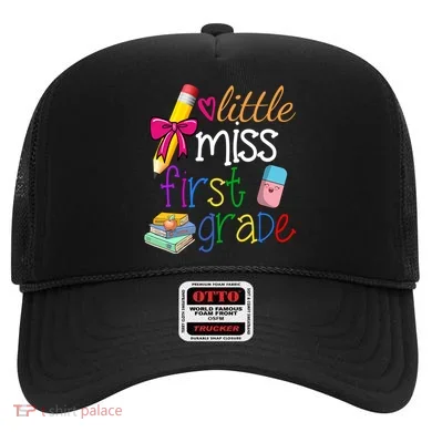 Little Miss First Grade Hat