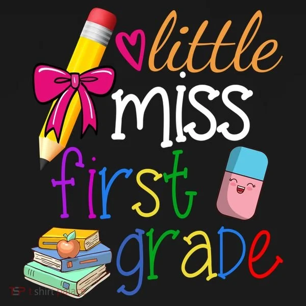 Little Miss First Grade Women's Long Sleeve Shirt