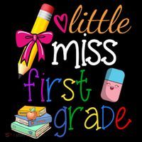 Little Miss First Grade Women's T-Shirt thumb 6