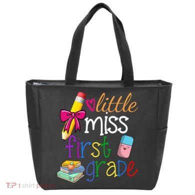 Little Miss First Grade Tote Bag