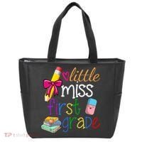 Little Miss First Grade Tote Bag thumb 0