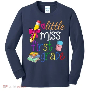 Kids Long Sleeve Shirt