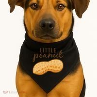 Little Peanut USA-Made Doggie Bandana thumb 1