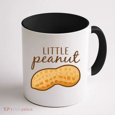 Little Peanut Coffee Mug back