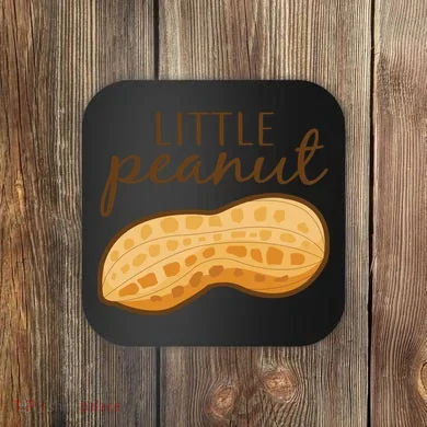 Little Peanut Coaster