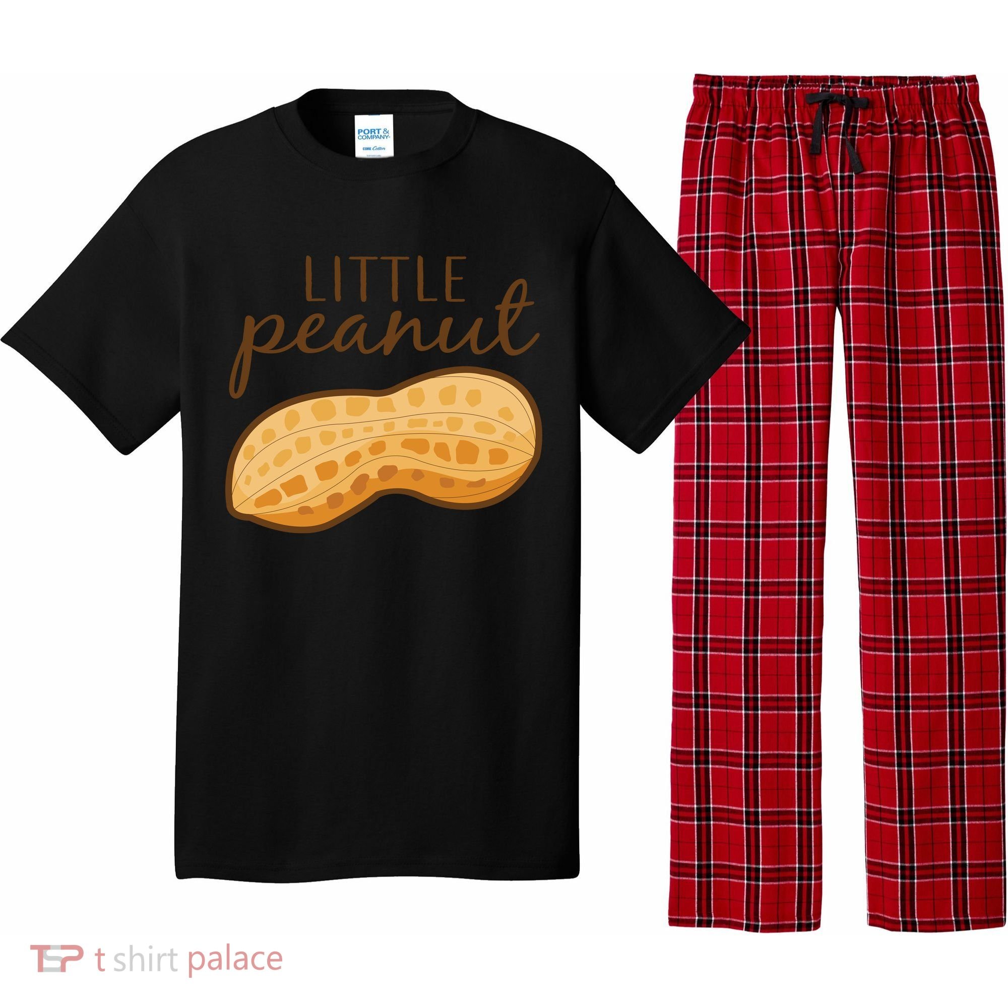Little Peanut Pajama Set