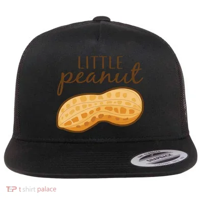 Little Peanut Flat Bill Trucker Hat