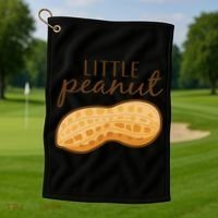 Little Peanut Golf Towel thumb 1
