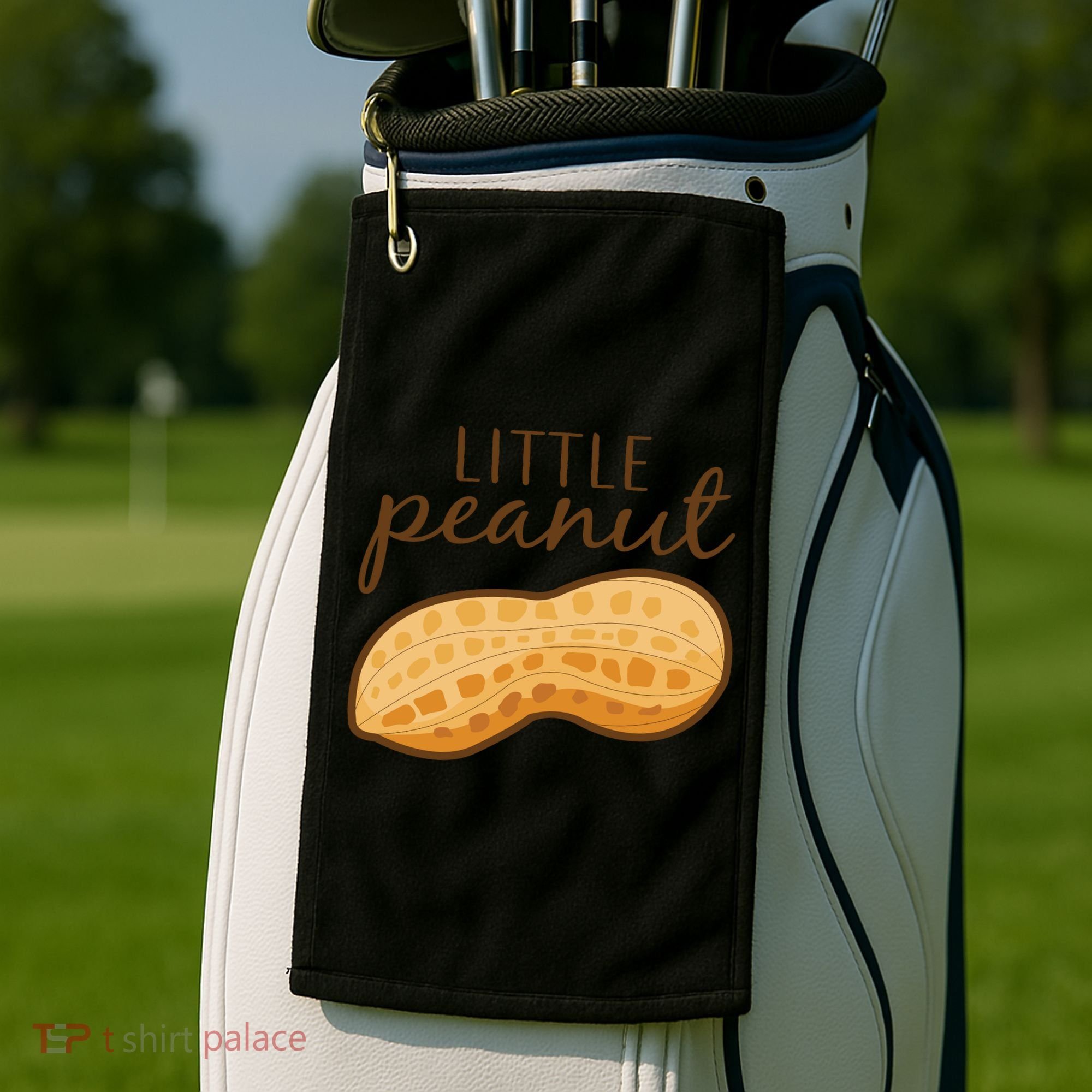 Little Peanut Golf Towel