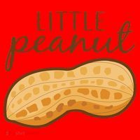 Little Peanut Santa Hat thumb 1