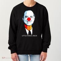 Little Pencil Neck Clown Pro Donald Trump Women's Sweatshirt thumb 0