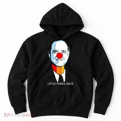 Little Pencil Neck Clown Pro Donald Trump Hoodie