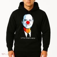 Little Pencil Neck Clown Pro Donald Trump Hoodie thumb 2