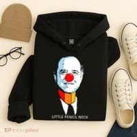 Little Pencil Neck Clown Pro Donald Trump Hoodie thumb 4