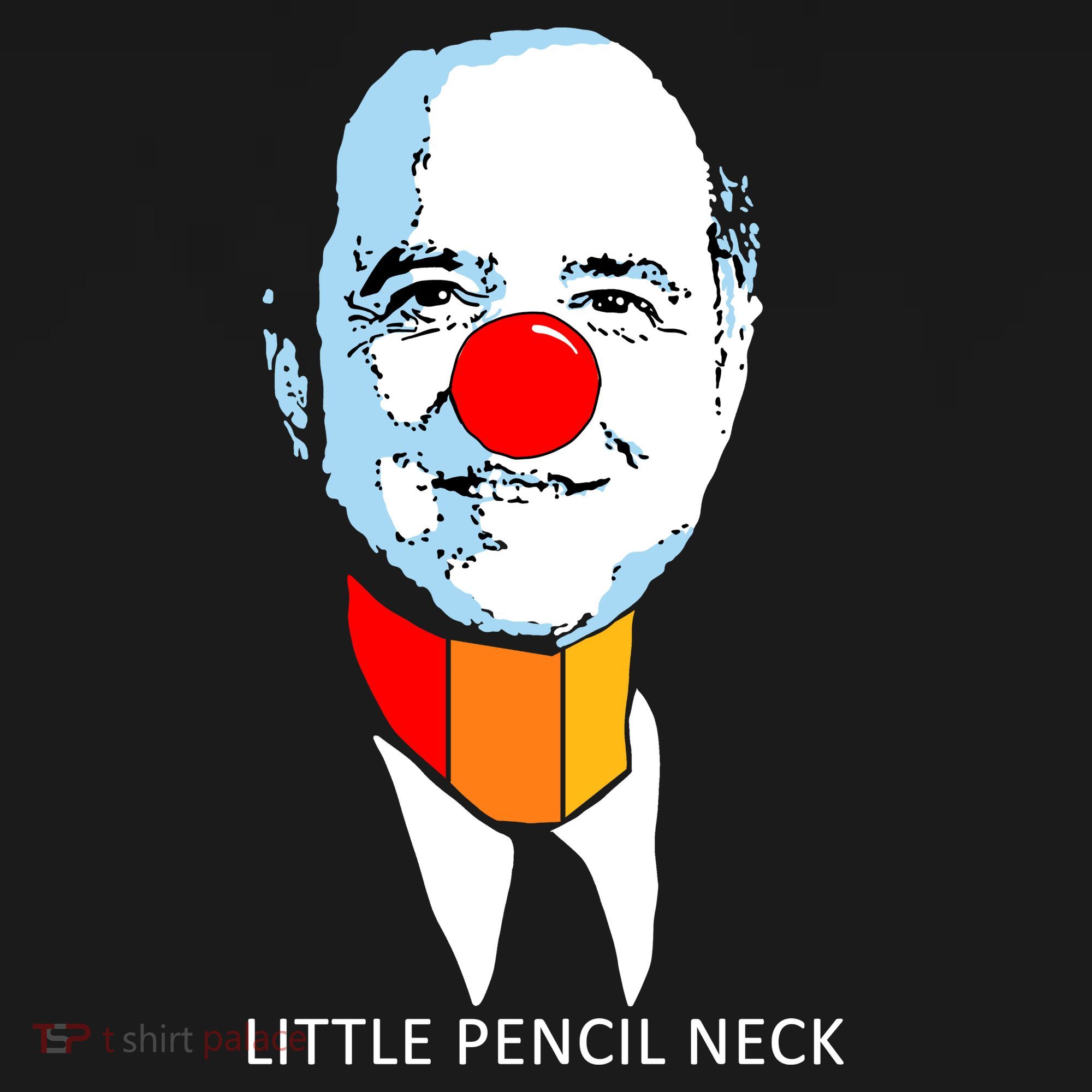 Little Pencil Neck Clown Pro Donald Trump Hoodie