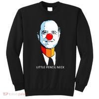 Little Pencil Neck Clown Pro Donald Trump Sweatshirt thumb 0