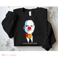 Little Pencil Neck Clown Pro Donald Trump Sweatshirt thumb 2