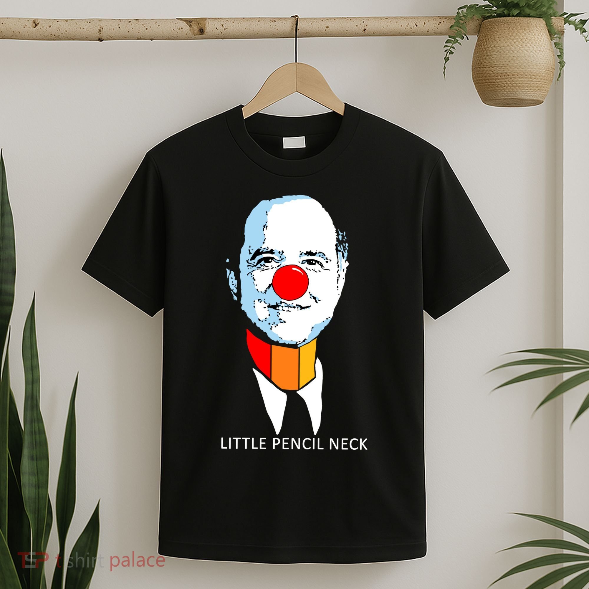 Little Pencil Neck Clown Pro Donald Trump T-Shirt