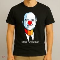 Little Pencil Neck Clown Pro Donald Trump T-Shirt thumb 3