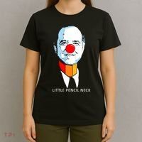 Little Pencil Neck Clown Pro Donald Trump T-Shirt thumb 4